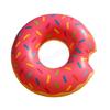 Giant Inflatable Donut Shape Buoy 105 Cm Multicolor for Children and Adults Pool or Beach