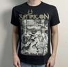 Satyricon - Футболка Dark Medieval Times Черный хаос темный трон