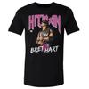 Men's 500 Level Black Bret Hart Hitman T-Shirt
