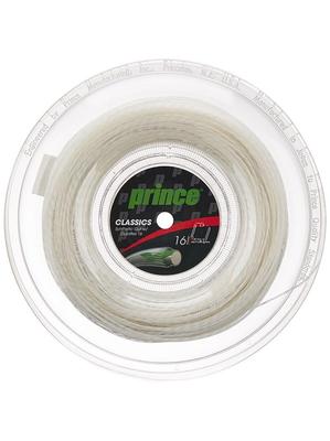 Теннисные струны Prince Synthetic Gut DF 16 Gauge 200m Reel 7J502 White