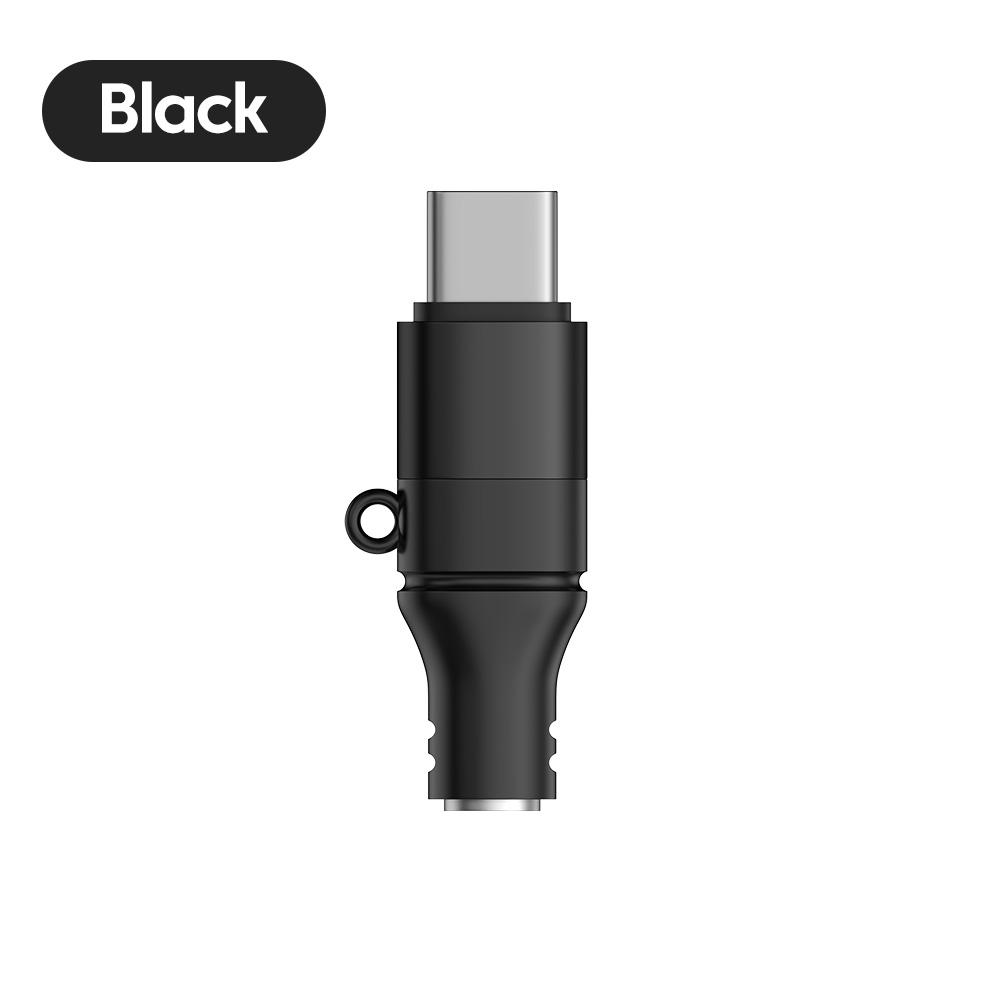 Mini Type C To 3.5mm Jack Headphones AUX Audio Adapter For IPhone16/17/18Pro Samsung Huawei Xiaomi Digital DAC Decoder Converter 3