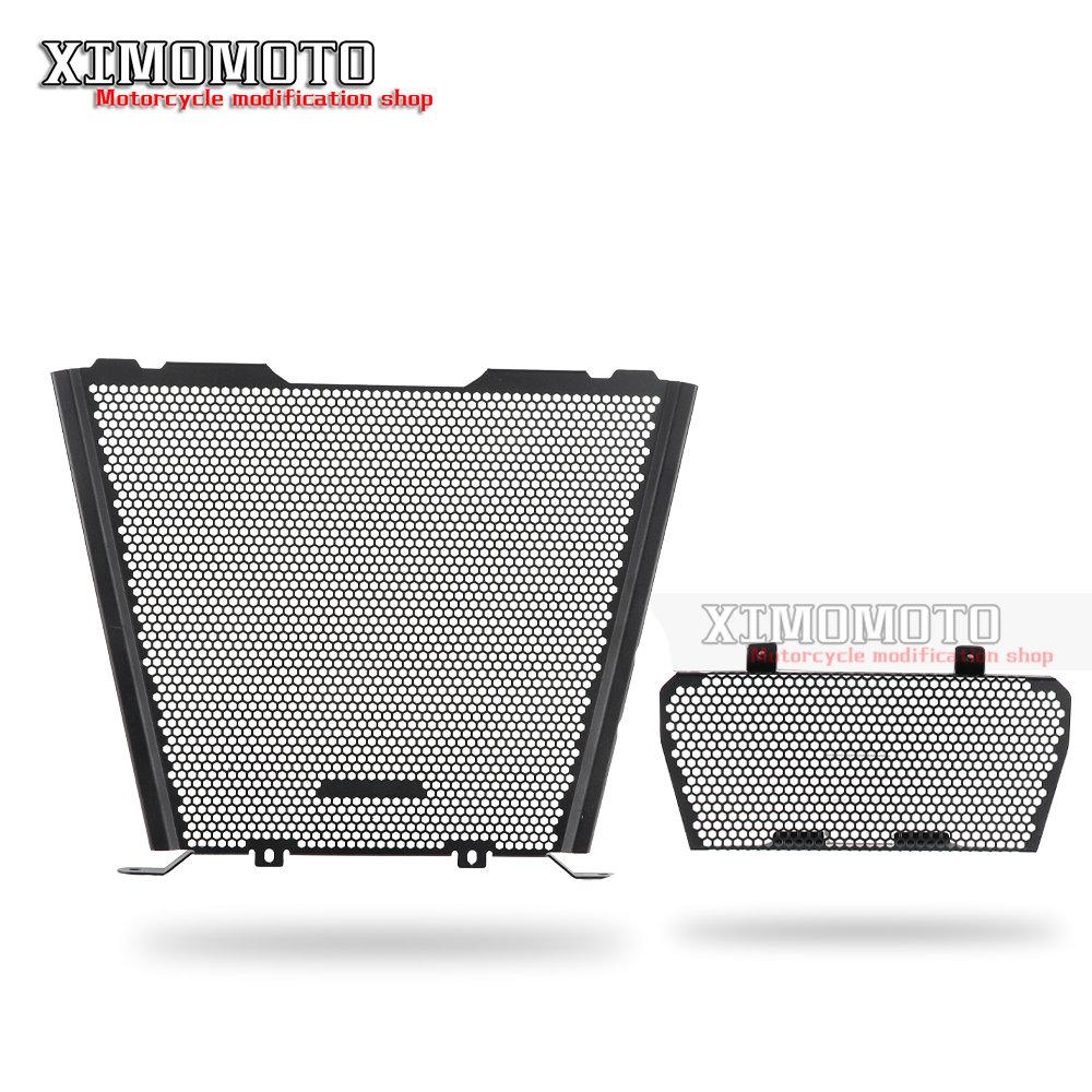 AAAPS1 For BMW S1000XR S 1000 XR TE 2020-2024 M1000XR M1000 XR Motorcycle Radiator Guard Cover Oil Cooler Protector Accessory