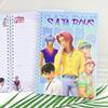 Идеальная Новинка 40 Листов Kpop Охотники на Демонов A5 Блокнот на Спирали Мультяшный Аниме Журнал-Блокнот для Студентов и Фанатов
