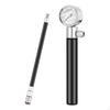 Bike Pump Bicycle Inflator with Gauge High Pressure Ball Needles Tire Portable