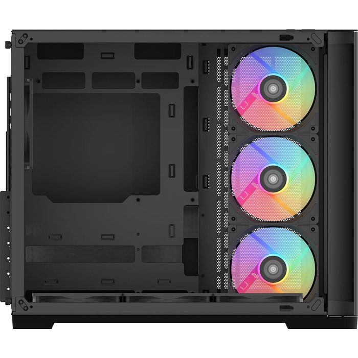 Boîtier PC - SAMA - V60 - Noir - Cube - Format ATX