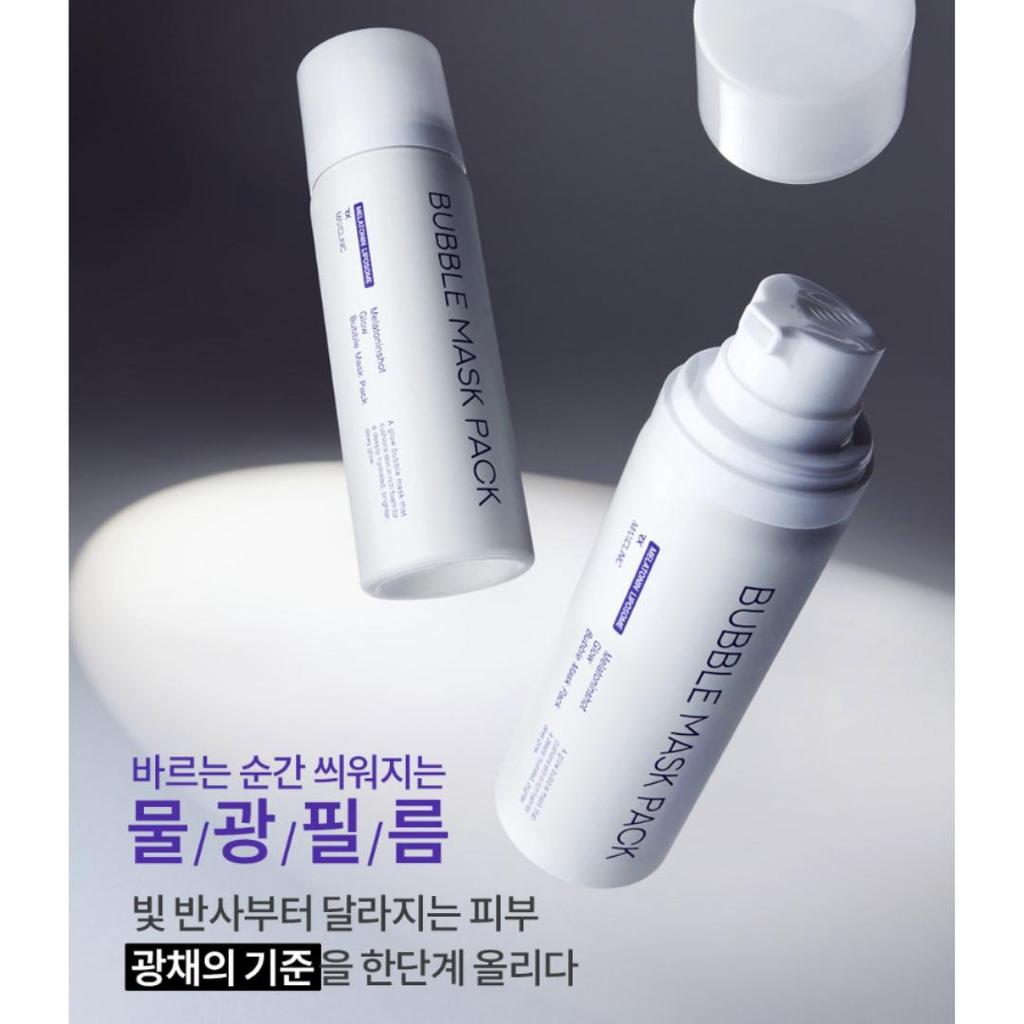 [MAXCLINIC] Melatonin Shot Glow 7second Bubble Mask Pack 80ml