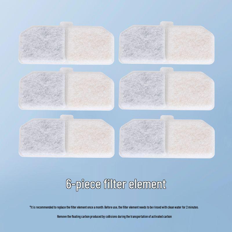 Умный автоматический фонтан для воды для кошек большой емкости с циркуляционной фильтрацией