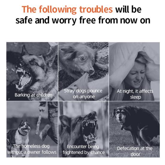 Устройство для отпугивания собачьего лая, ультразвуковой глушитель собачьего лая, контроллер против лая, инструмент для дрессировки агрессивных собак