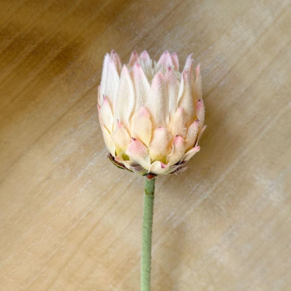 Multicolor Artificial Artichoke Flower Large Size Nordic Thistle Flower  Home Decoration