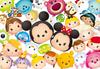 Пазл для детей из 60 деталей Disney Tsum Tsum Все любят [Детский пазл]