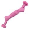 PLATZ PET SUPPLIES FUN Dog Toy Super Rope M Size Pink &