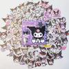 Sanrio Daku Stickers 100 Sheets Cinnamoroll My Melody Kuromi Luffy Kitty 5 Types, 1 Kitty Pack (100 Sheets), 1 Piece, a Popular Character In Korea