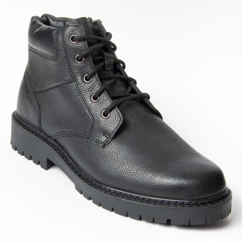 Bota De Piel Para Hombre.  Purapiel  Botiel10  99007