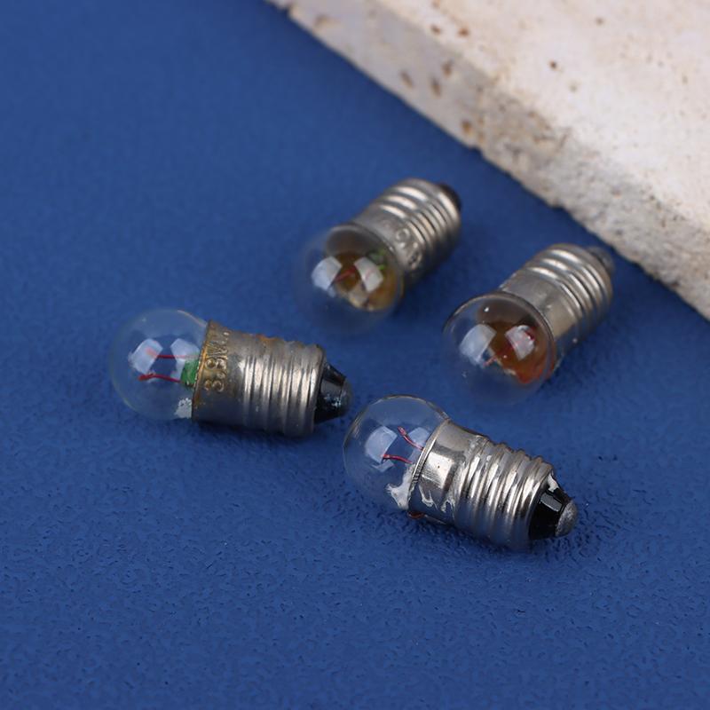 10 шт. миниатюрные круглые 1,5 В 2,5 В 3,8 В маленькие световые пушки для студенческих экспериментов маленькие лампочки фонарик лампочка бусины