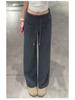 Lulu Unisex High Waist Slimming Sweatpants - Autumn 2026: Wide Leg, Plus Velvet