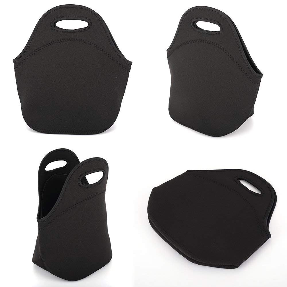 Сумка для ланча Толстая Изолированная Прочная Водонепроницаемая Сумка-тоут на молнии Для CDN