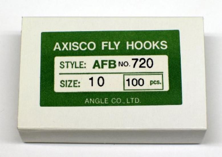 AXISCO Fly Hooks (100-Pack) AFB 720-#10 Fishing Hooks