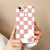 Для Oppo F5 F15 F7 F9 F11 F21 F17 F19 Pro Plus чехлы для телефонов красивый клетчатый узор мягкий силиконовый высококачественный противоударный прочный корпус для Oppo Capa