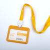 Work ID Card Holder, Work ID, Student Access Badge, Hanging Rope Work ID Card Holder