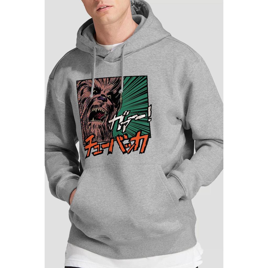 Star Wars Mens Chewbacca Japanese Hoodie