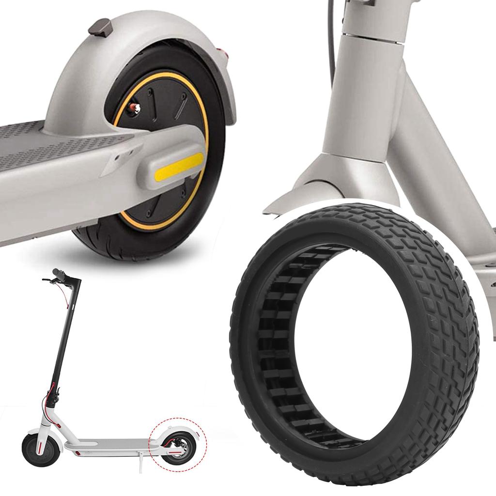ExplosionProof Solid Tyre Rubber Tire Hollow Out Damping for 6.5inch Electric Scooter