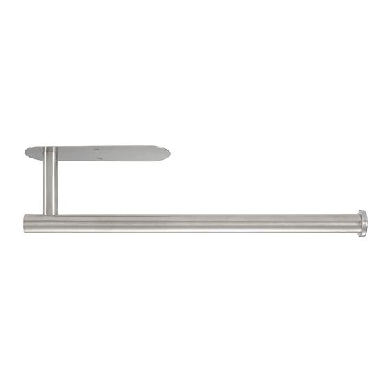 1 комплект, держатель для банных полотенец, самоклеящийся держатель из нержавеющей стали для домашнего общежития под шкафом, держатель для бумажных полотенец для отеля