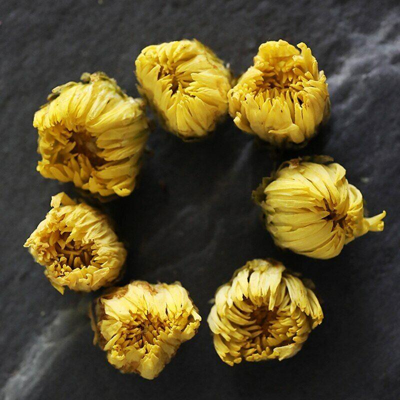 Травяной чай из сушеных эмбрионов хризантемы, цветочный чай для глаз, 40 г