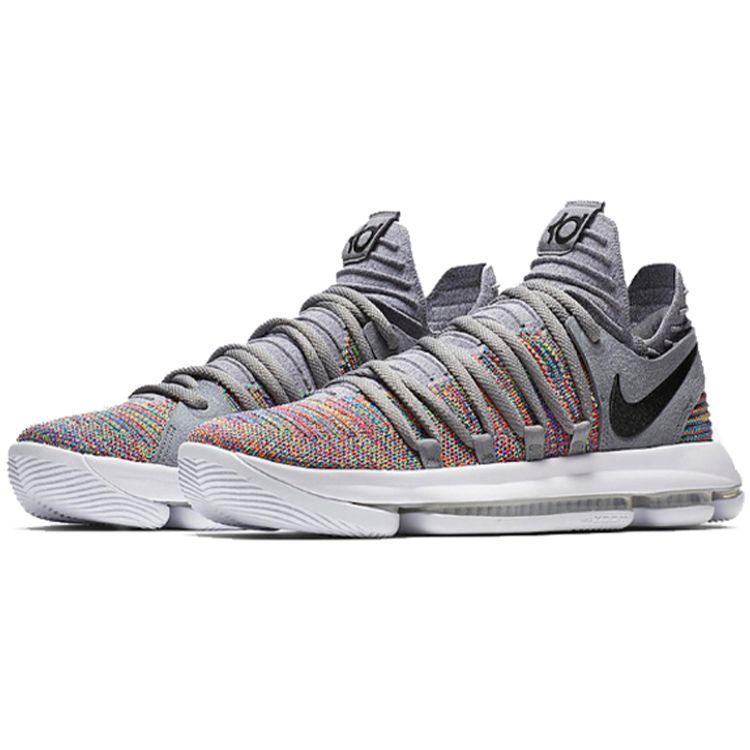 Nike Мужские кроссовки KD 10 EP Multi-Color 897816-900