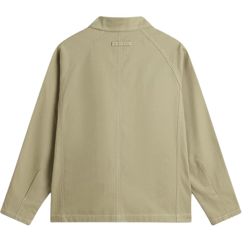 Vans Куртка Codey Utility Casual Multi-Pocket SingleBreastwork Jacket Женские куртки Light-Brown VN000HJRD3Z