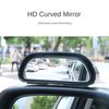 360 Degree Adjustable Wide Angle Side Rear Mirror Blind Spot Convex Mirrors for Car Reverse Parking Auxiliary Rear View Mirror