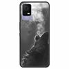 For TCL 405 / 406 / 408 / T506 Case Flower Marble Black Bumper Soft TPU Silicone Cover for TCL 408 405 Phone Cases Lovely Capas