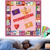 Adultopoly Couples Fun Board Game Lightweight Portable Game Cards Toy For Gatherings