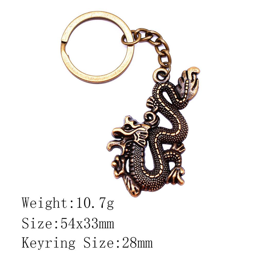 День благодарения Пара Брелок Дракон Змея Аниме Брелок Рюкзак Цепи Женщины