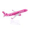 1:400 Металлический Авиационный Реплика Viva Air Модель Самолета Литой Самолет Миниатюра Рождество Декор Детской Комнаты Подарок Игрушки Для Мальчиков