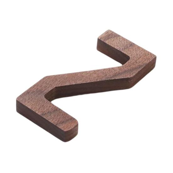 Special Letter Ornament Smooth Surface Small Size Decorative