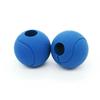 1 Pair Anti-scratch Silicone Dumbbell Grip Weightlifting Fitness Equipment Barbell Grip Ball  Gym