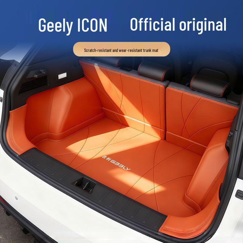 2026 ICON Special Trunk Mat for Car Interior Decoration