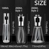 Glass Oil Spray Bottle Stainless Steel Oil Dispenser Bottle Glass Oil Sprayer  Household