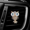 Сверкающая сова, автомобильная ароматерапия, устраняет запахи, длительная свежесть, смола, автомобильная ароматерапия с совой