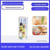 Fumede Thickened Self-Sealing Food Storage Bags