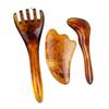 Slimming Beauty Resin Massage Tool Gua Sha Board Facial Scraping Scraper Massage Comb Face Massager