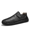 Men’s Leather Sneakers Low-top Casual Shoes Plus Size 39-46