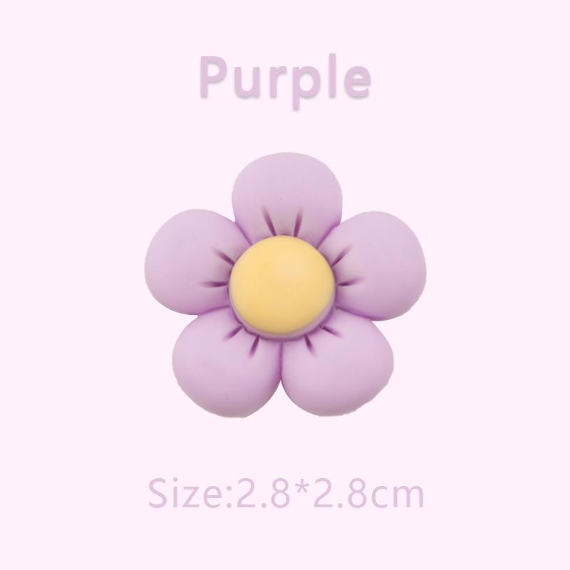 Новые 1 шт. Цветочные подвески для обуви для девочек, Милые подвески для обуви для взрослых, подростков, детей, Кавайное украшение для обуви с кнопками, Сабо, Сандалии
