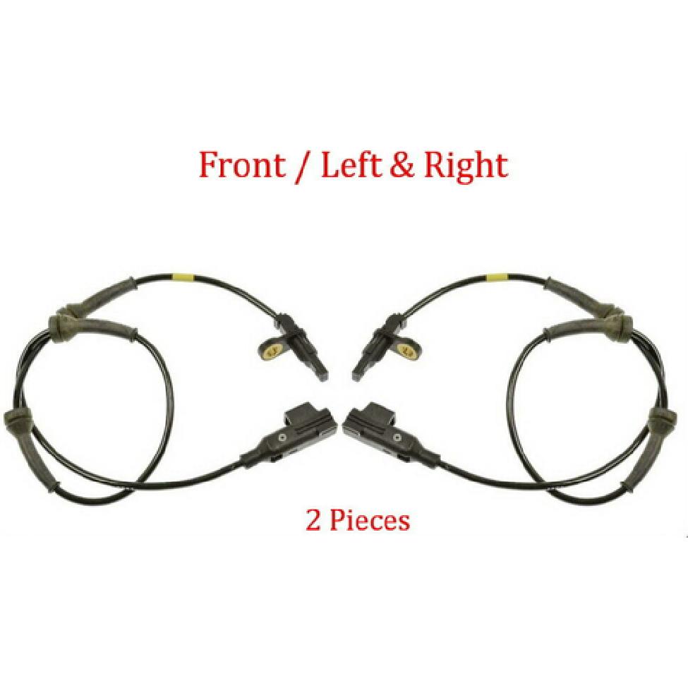 2vx ABS Wheel Speed Sensor Front L/R LR024202 Fits: Evoque Discovery Sport12-21