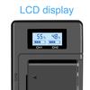 PALO Зарядное устройство для аккумулятора камеры NP-FW50 npfw50 fw50 LCD USB двойное зарядное устройство для Sony A6000 5100 a3000 a35 A55 a7s II Alpha 55 Alpha 7 A