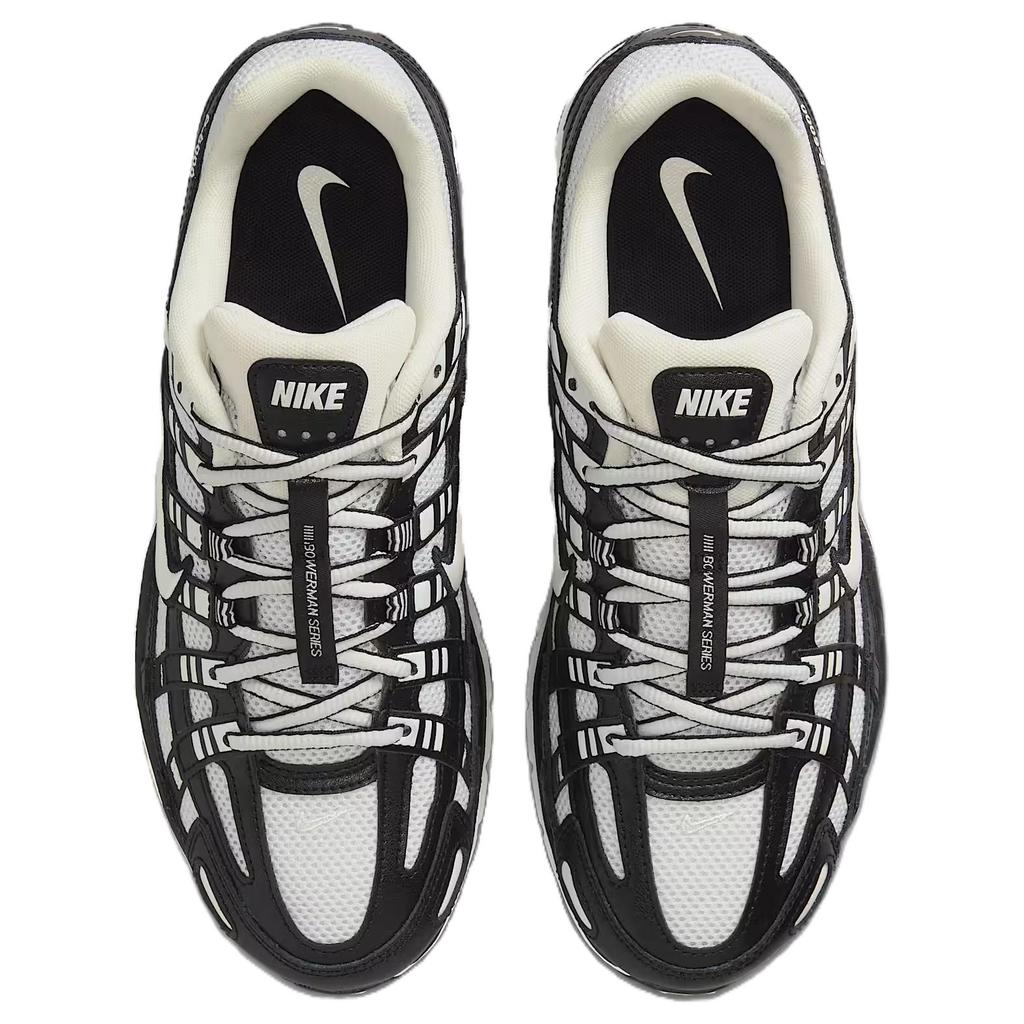 Nike P-6000 Black Muslin Women Sneakers Sail Summit-White BV1021-011