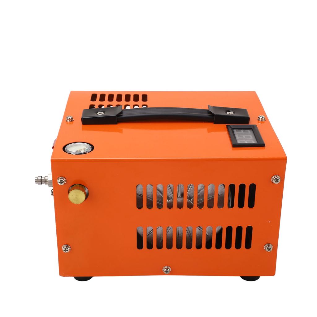 Воздушный компрессор PCP, пневматический насос высокого давления, встроенный преобразователь мощности постоянного тока 12 В для автомобиля