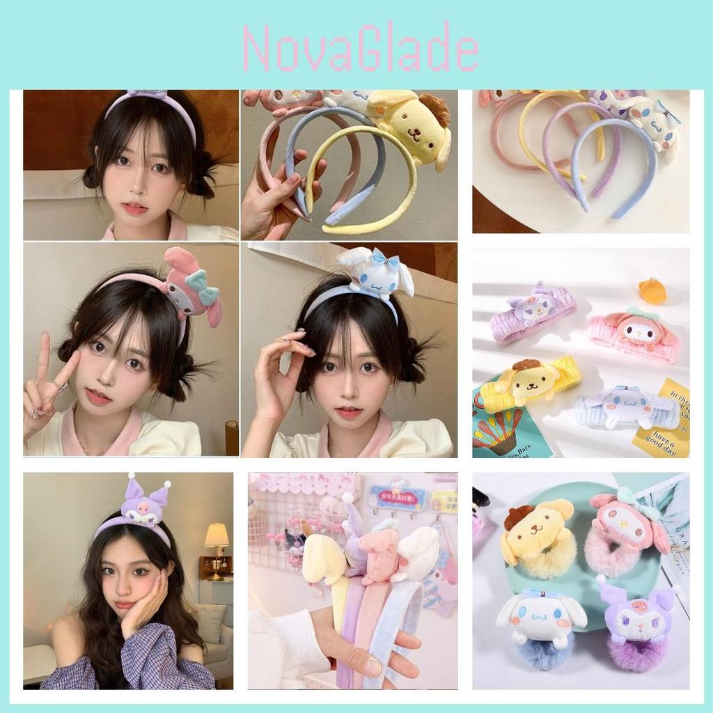 Soft And Elastic Sanrio Melody Hairband For Women