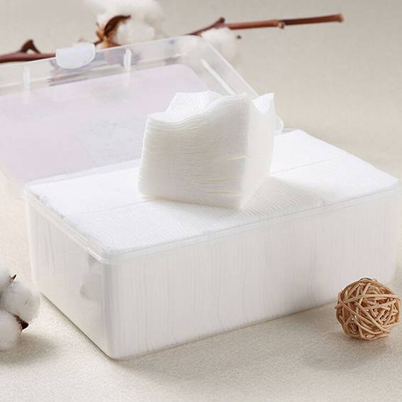 1000 шт./кор. одноразовые ватные салфетки для снятия макияжа, мягкие подушечки для снятия макияжа, ультратонкие бумажные салфетки для очищения лица, средство для снятия макияжа