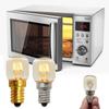 2pcs E14 Salt Lamp Bulb 15W Lamp Filament Light Bulb Oven Light Incandescent Bulbs  Appliance